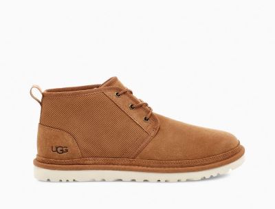 UGG Neumel Corduroy Boots for Mens - Chestnut/Brown India